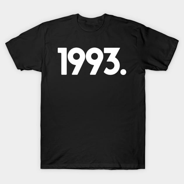 1993 T-Shirt by Sink-Lux